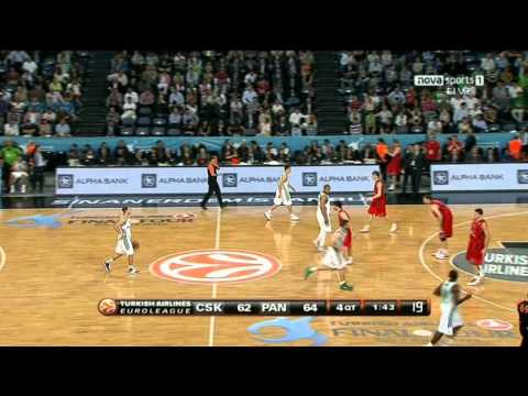 Euroleague semifinal 2012: CSKA-Panathinaikos