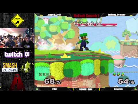 NTS1 − Prinz vs Mawacate − SSBM Singles Winner Semi
