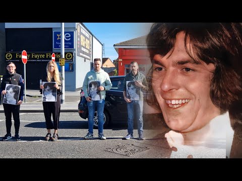 Hunger Striker Vol Joe McDonnell refused to be criminalised