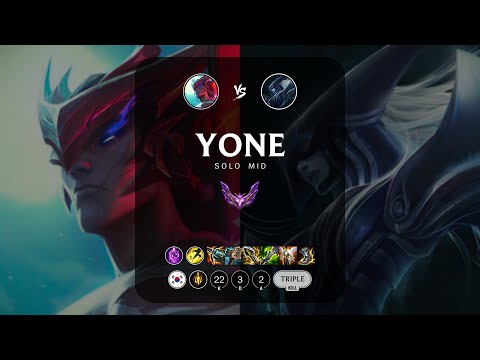Yone Mid vs Lissandra - KR Master Patch 13.21