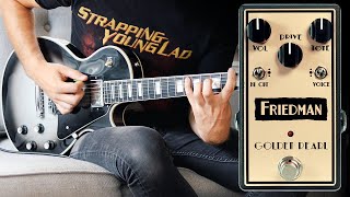 Friedman Golden Pearl | It's Your Amp, Only Better.