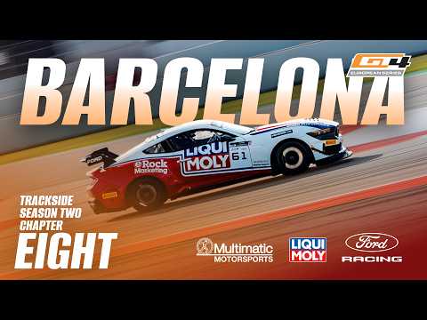 TRACKSIDE | “The Last Dance“ | Season 2 Episode 8 | GT4 European Series - Barcelona