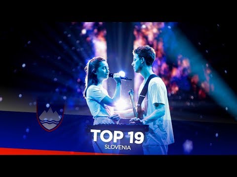 Slovenia in Eurovision - My Top 19 (2001-2019)