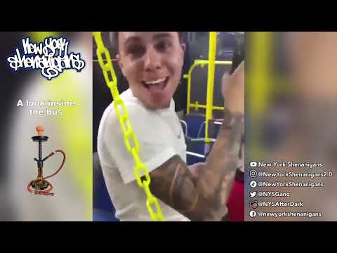 Q69 PARTY BUS, GREATEST KID SINGER IN NY & BARBIE WHIP - New York Shenanigans #15 (NYC Compilation)
