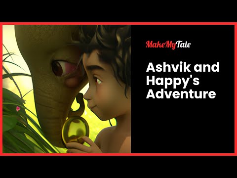 Ashvik and Happy's Adventure - By Shivani | Exciting Action-Adventure Story for Kids | MakeMyTale