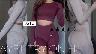 ♡ AYBL TRY ON GYM WEAR HAUL♡ (PETITE APPROVED?)