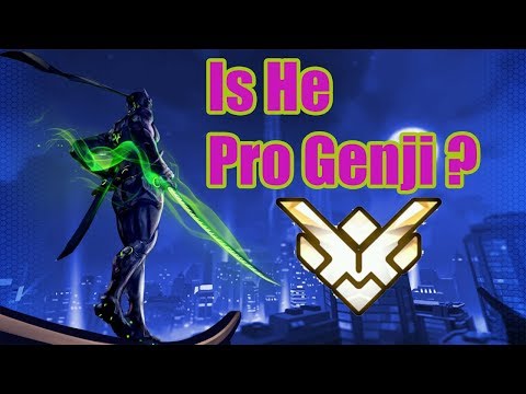 Is He Pro ? Genji Montage - Georgelion66 +4K Sr Genji - Overwtach Season 14