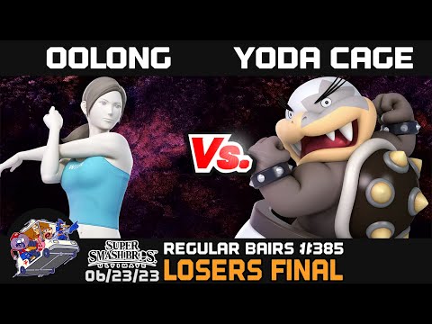 Regular Bairs #385 - SSBU - Losers Finals - Oolong vs. Yoda Cage