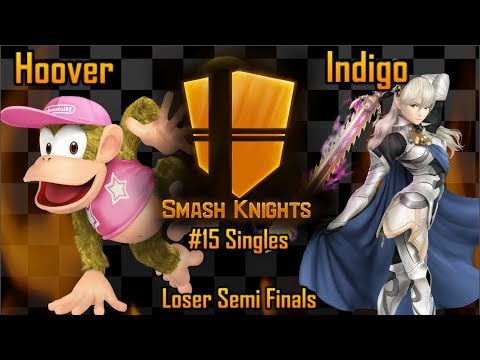 Smash Knights Monthly 1 - Hoover (Diddy Kong) vs. Indigo (Corrin) - Losers Quarterfinals