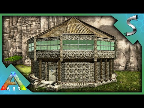 I BUILT AN ALL IN ONE BREEDING COMPOUND! - ARK Survival Evolved [E44]