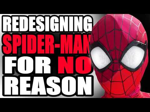 What if SPIDER-MAN's suit was made of patchwork
