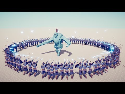 100x ODIN vs EVERY UNIT - Totally Accurate Battle Simulator TABS