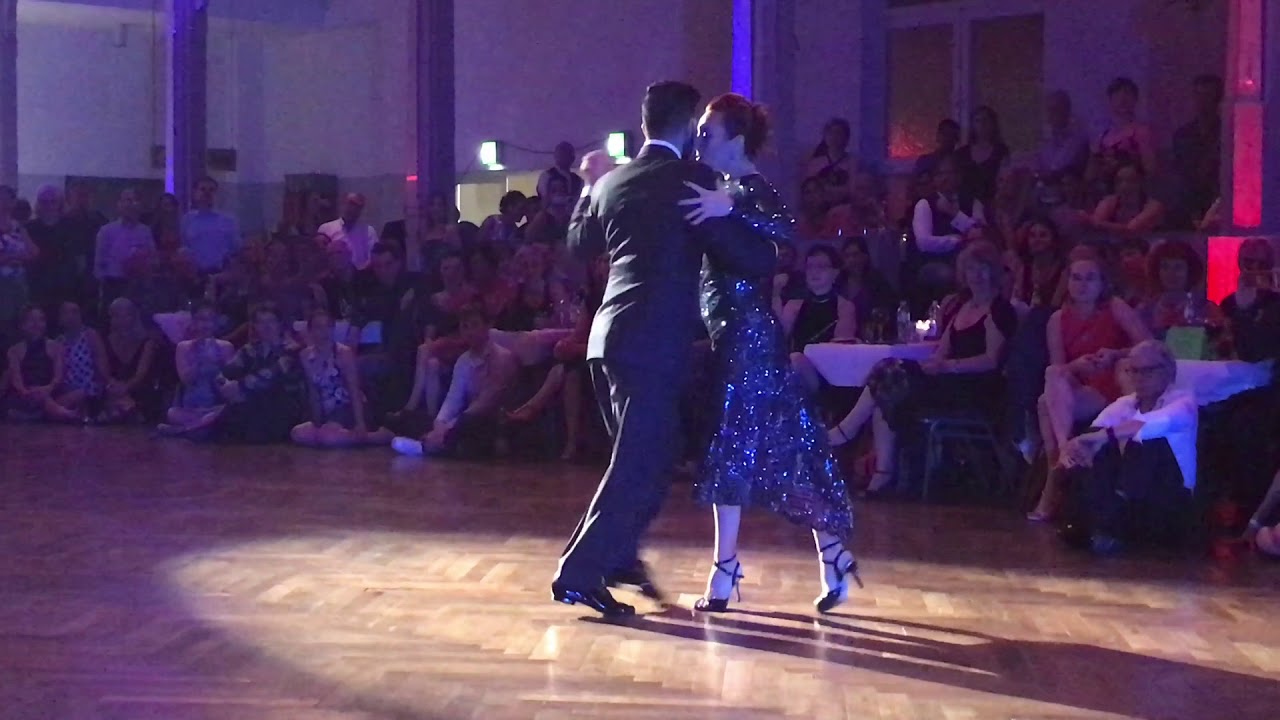 Video thumbnail for 2018 Karlsruhe Tangofestival - Silvana Prieto & Matias Batista Aleman (1/4)