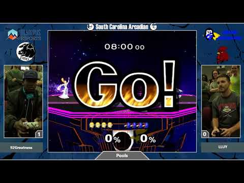 SC Arcadian 2018 Melee   92Greatness vs LLUY   Pools