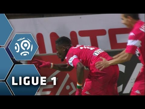Goal Serge AURIER (60') - Olympique de Marseille-Toulouse FC (2-2) - 02/02/14 - (OM-TFC)