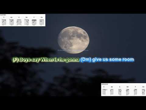 Seven Year Ache (no capo) Rosanne Cash play along with scrolling guitar chords and lyrics