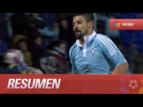 Resumen Getafe CF (0-1) Celta de Vigo