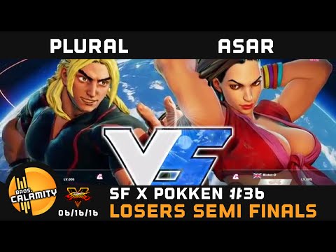 SFxP #36 | Asar (Laura) vs Plural (Ken) - Losers Semi Finals - SFV