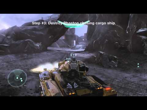 Halo 5: Guardians - Iron Skull Location (Glassed Skull)