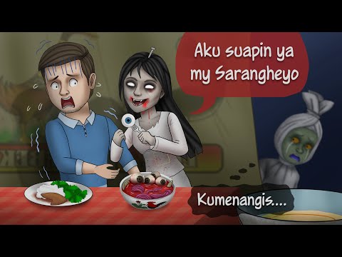 Ketika Hantu Naksir Manusia - Kompilasi #HORORKOMEDI  | Kartun Lucu, Animasi Hantu