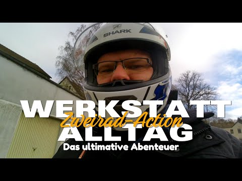 *74* Werkstattalltag bei den GaragenJungs - Zweirad-Action