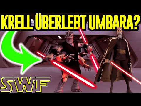 Was wäre wenn PONG KRELL UMBARA ÜBERLEBT hätte? | Star Wars The Clone Wars Deutsch