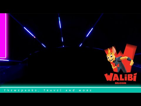 Flash Back Onride Video POV CRAZY Log Flume Walibi Belgium Wavre May 2021 4K