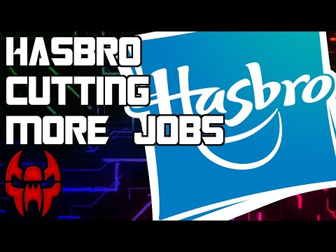 Hasbro Ends 2023 By Firing More People