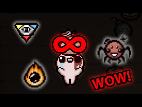 Infinite items with tainted Cain! You can repeat it easily [nerfed :(]