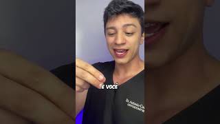 “Colei plástico no aparelho! E agora?!” 😱 #shorts #ortodontia