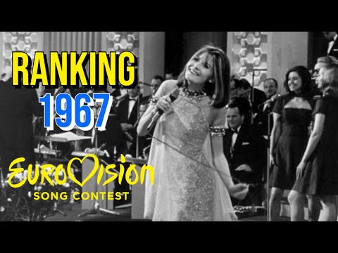 EUROVISION 1967 RANKING #eurovision