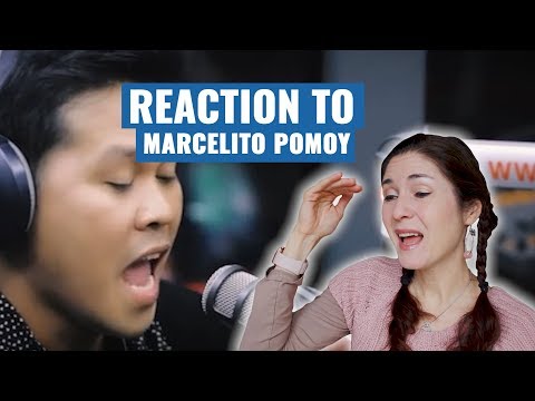 Vocal Coach Reacts To Marcelito Pomoy - The Prayer LIVE on WISH 107.5