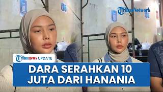 Dara Arafah Kembalikan Uang Saku Rp10 Juta dari Hanania saat Umrah, Ngaku Prihatin Nasib Jemaah