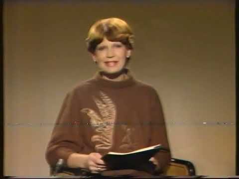 ORF FS 1 - Sendebeginn und Ansage (11.12.1983)
