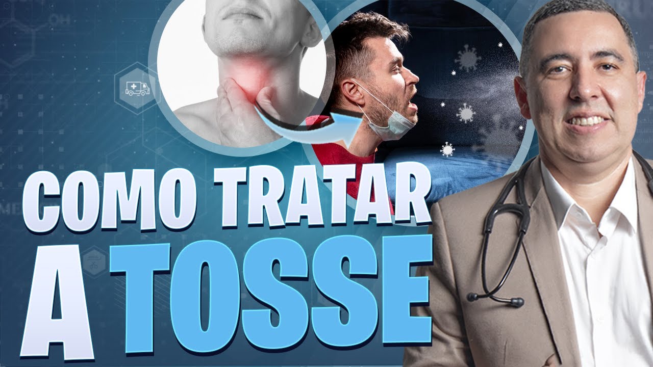 Como TRATAR  a TOSSE PERSISTENTE? - PARTE 1 - Médico PNEUMOLOGISTA responde