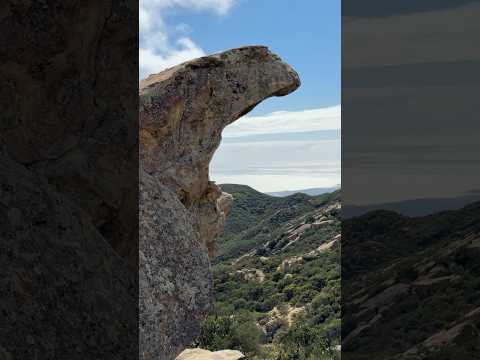 Panoramic views from Lizard Mouth Rock, Santa Barbara, CA  #beautifulnature #exploring #hiking