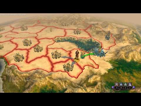 Let's Play Rise of Legends #37 Subduing Dakhla, the key of Sand Acquired