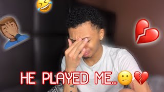 A STRAIGHT GUY PLAYED ME !!