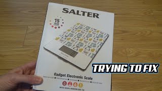 Trying to FIX: SALTER WEIGHING SCALES - New But Faulty