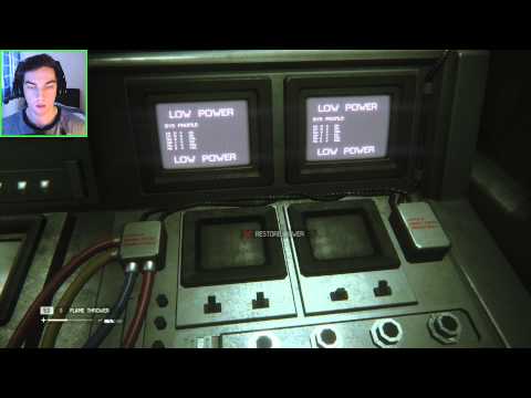 Alien Isolation Hard Walkthrough: Tomorrow, Together - Part 24