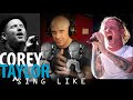 How To Start To Sing Like Corey Taylor False Cord Fry Screams Melody NOT For Beginners