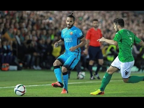 RESUMEN | CF Villanovense (0-0) FC Barcelona • Copa Del Rey 2015/16