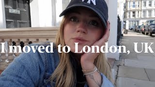 Moving to London Alone from New York as a Canadian // West Kensington flat + thought process