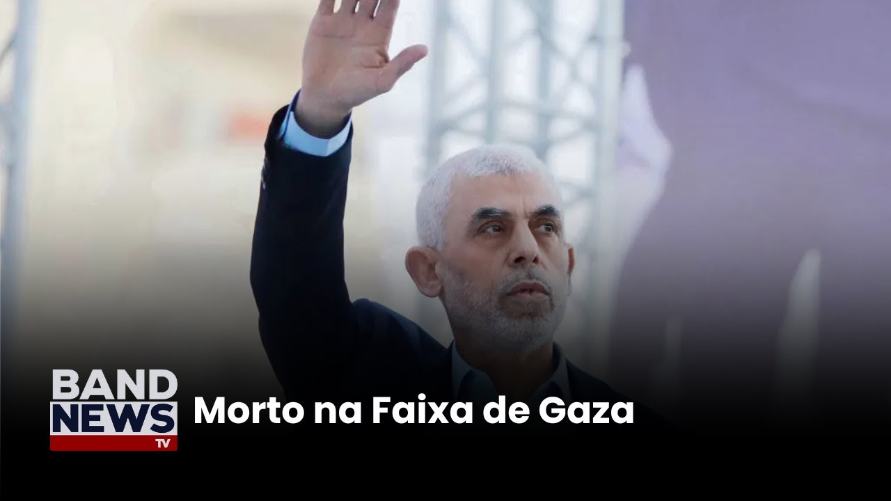Israel confirma morte do líder máximo do Hamas | BandNews TV