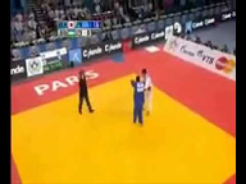 WORLD JUDO CHAMPIONSHIPS 2011 BRONZE  73KG Akimoto  Hiroyuki JPN  Jurakobilov Navruz UZB 2011 wmv   YouTube