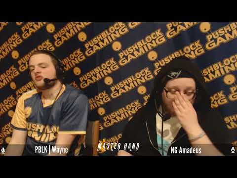 MHM 3-18 [Wii U] - PBLK | JDB! (Mario) vs Pace (Mewtwo) - Winners Quarters