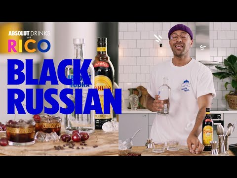 The Black Russian | Classic Cocktails | Absolut Drinks