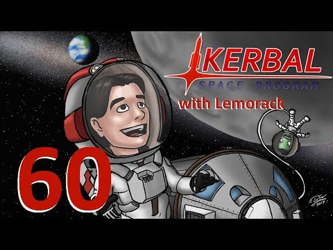 Daily Kerbal with Lemorack - ep. 60. Ike operations... again