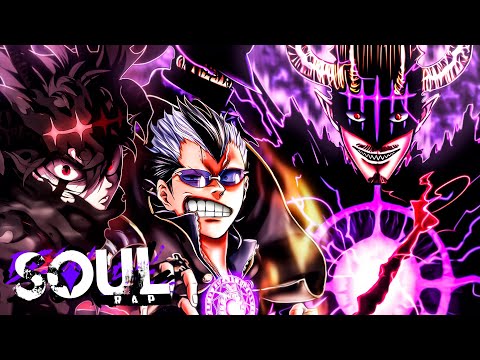 DANTE VS MAGNA (Black Clover) - La Magia no lo es Todo | SoulRap ft. @DarckStar & @KballeroRap
