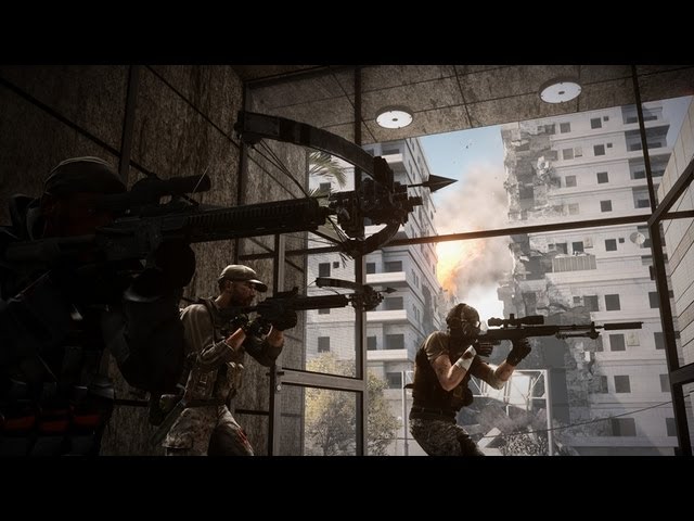 Video - Battlefield 3: Aftermath - Expansion Pack (PC)